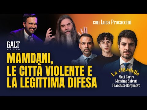 Mamdani, Violent Cities, and Self-Defense | The Citadel - Ep. 19