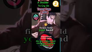 Download lagu 🟥 Tommy Page – A Shoulder to Cry On |   #lyrics #shorts #indonesia #america #music mp3