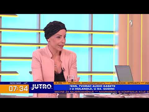 JUTRO - Ana Dornik o svojoj borbi sa karcinomom dojke | PRVA