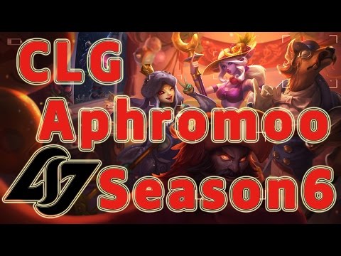 CLG Aphromoo Nami Support vs Alistar Patch 6.1