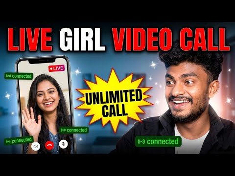 Free Random Video Call App With Girls | Unlimited Video Chat Without Coin (2026)