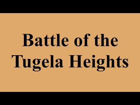 Battle of the Tugela Heights
