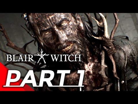 BLAIR WITCH Gameplay Walkthrough Part 1 INTRO - No Commentary | PC PINOY GAMER