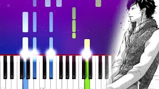 Hayd - I Fall Apart (Piano Tutorial)