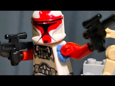 Commander Fordo Defends Sector 4 | Lego Star Wars Stop Motion