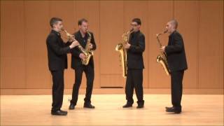 Donald Sinta Quartet- Glazunov: Quartet in B-flat Major, Op. 109, Partie: Allegro