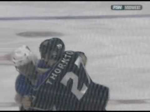 Bryce Salvador vs Scott Thornton