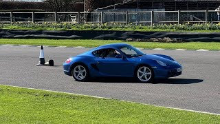 Finding a GROOVE in my PORSCHE CAYMAN