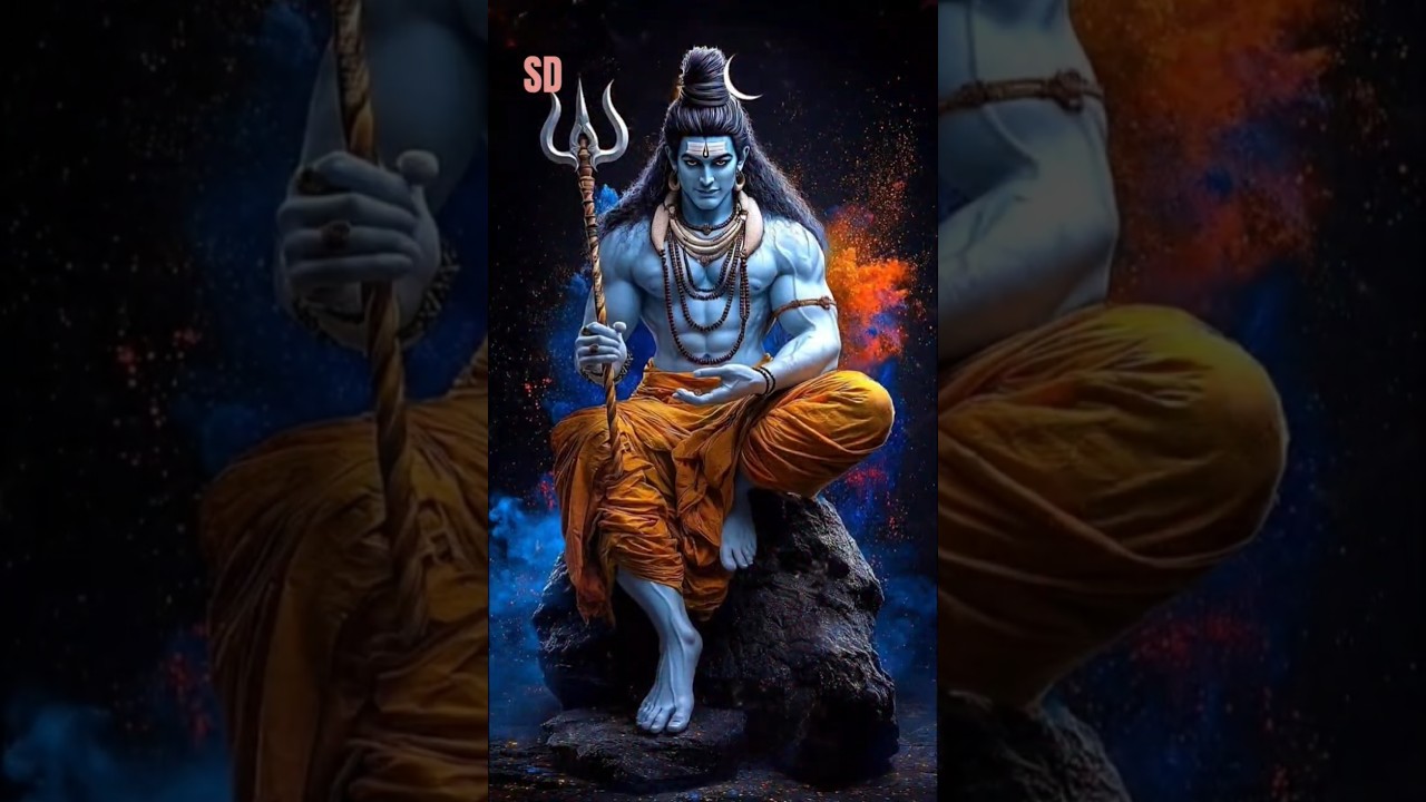 🕉शिव शंभू का दिव्य रूप🙏🚩#mahadev#mahakal#shiv #bhakti#short#viral#trending