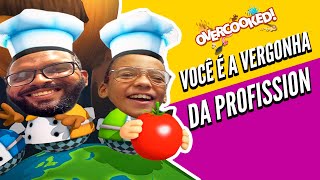 OVERCOOKED GAMEPLAY - RODA EM PC FRACO - DIVIRTA-SE EM NOSSO TRAMPO!!!