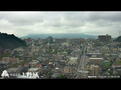 Kagoshima Sakurajima Volcano live cam