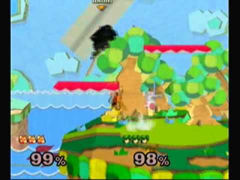 Jman (Fox) Vs. Diakonos (Marth) 1 [desync]