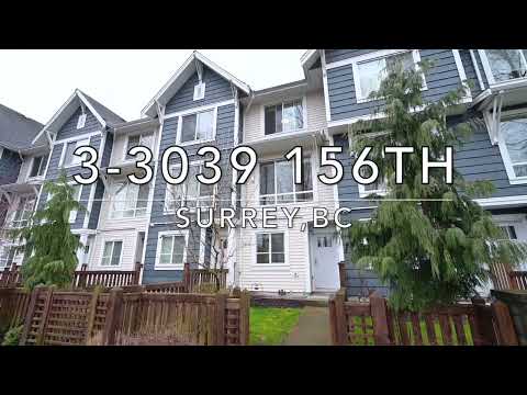 3 3039 156th Street, South Surrey