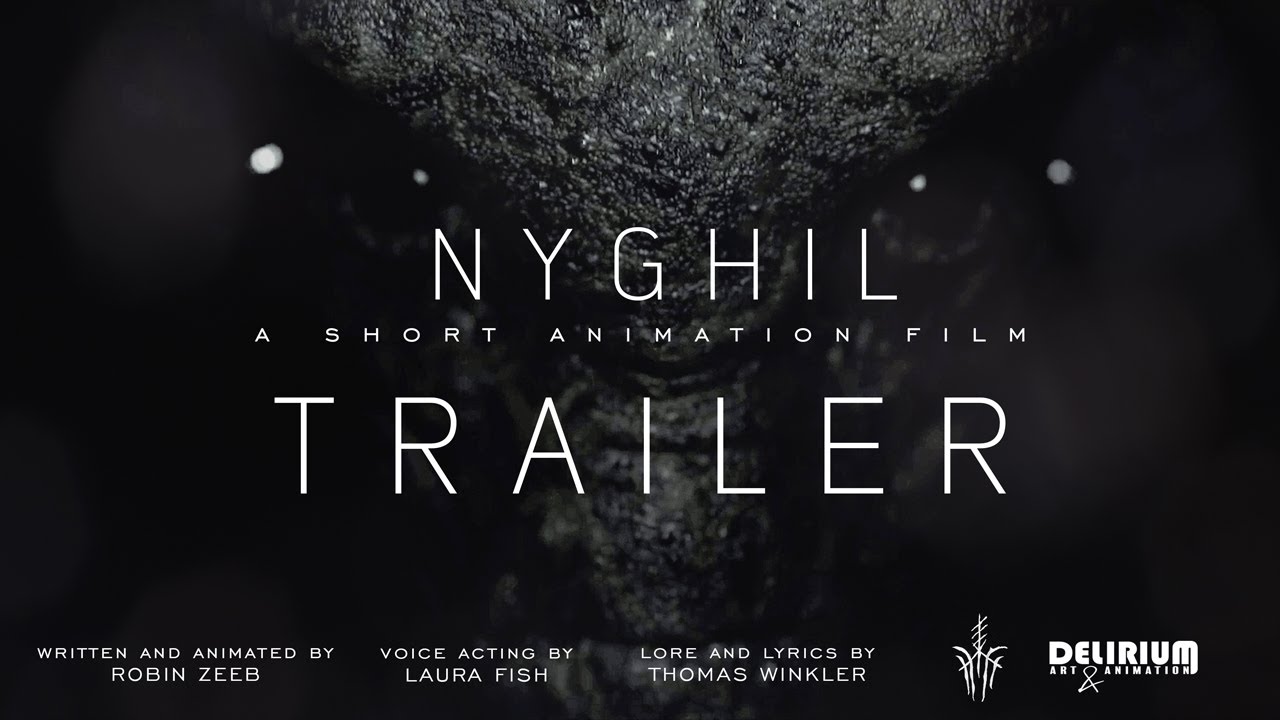NYGHIL | TRAILER | COSMIC HORROR | ANIMATION FILM