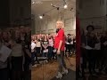 Sarah Connor so sieht man uns beim Chor einfach nur klasse Sarah Connor so sieht man uns beim Chor einfach nur klasse