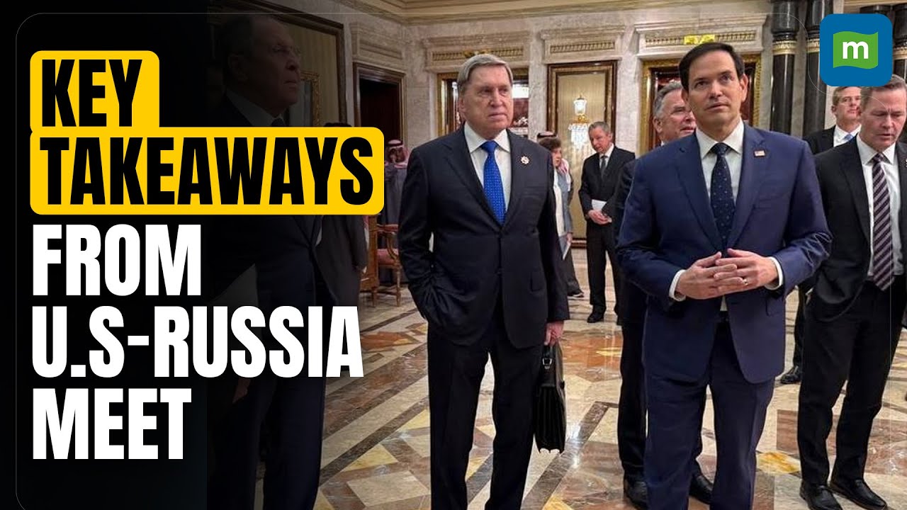 Russia And U.S. Agree To Work Toward Improving Ties And Ending The Ukraine War In Landmark Talks