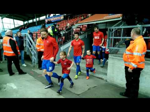 Maskotter 17. april HIF-Marienlyst