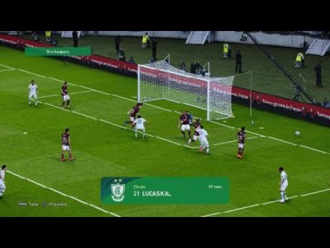 Flamengo 5x3 America MG eFootball PES