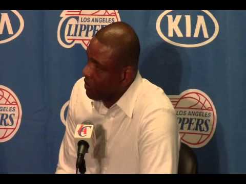L.A. Clippers & Portland Trail Blazers pre-game comments.