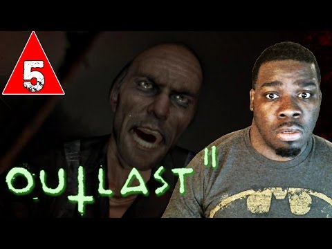 Outlast 2 Gameplay Walkthrough Part 5 - BATTERY COSTED ME MY LIFE - Lets Play