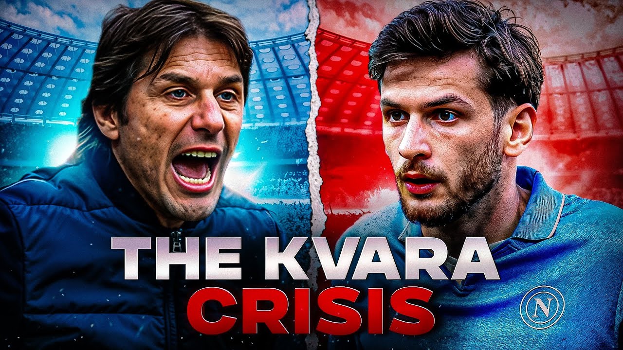 The TRUTH behind Napoli’s Kvara CRISIS & WHY he’s going to PSG