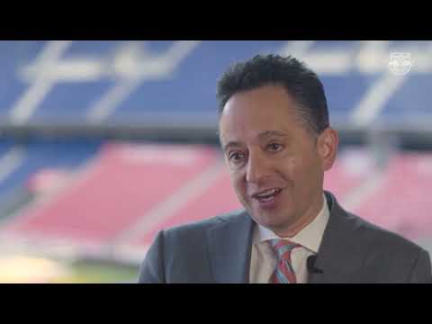 Steve + Shep // MSG's RBNY Partnership