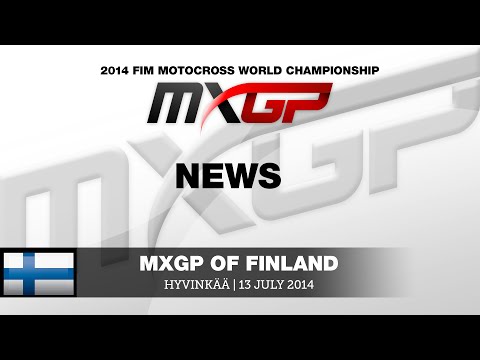 MXGP of Finland 2014 Highlights - Motocross