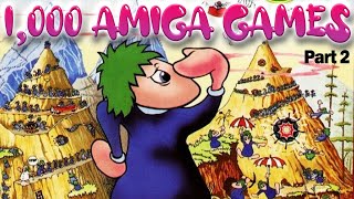 1,000 Amiga Games Part 2 of 25 - Virtual Amiga Game Museum