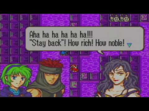 Let's Play Fire Emblem 7: Blazing Sword - Chapter 28X (Part 1)