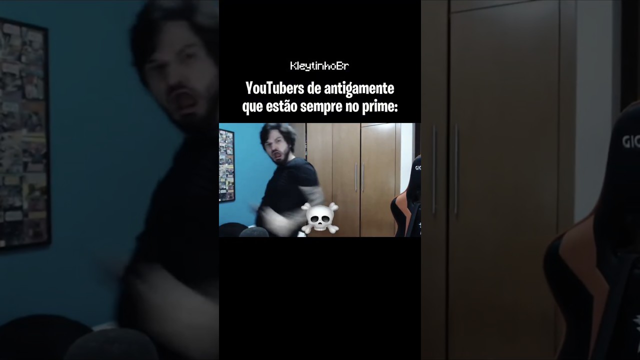 Youtubers no prime☠️‼️#edit #prime #jazzghost #youtubers #capcut #capcutedit #popular #shorts