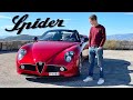 Alfa Romeo 8C Spider: Review of The Automotive MONA LISA 😍