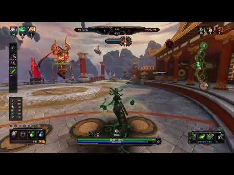Smite - Medusa Liga Justa 21/12/2017