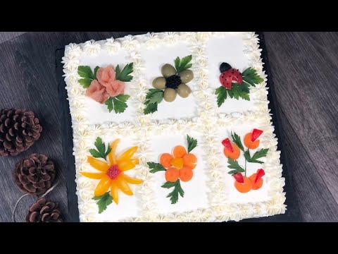 L’ antipasto buonissimo che si prepara in un attimo!Torta di tramezzini aperitivo facile e veloce!