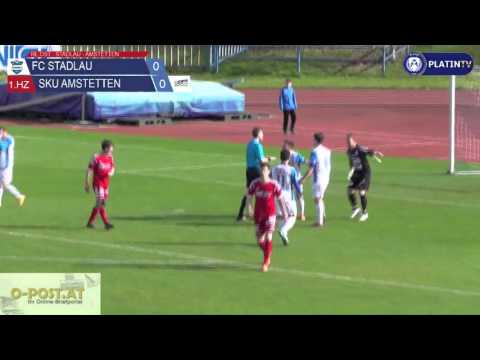 Highlight - FC Stadlau / SKU Amstetten am 02.04.2016 16:27