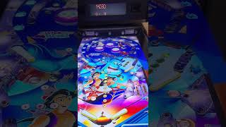 Aladdin Visual Pinball Table VPX - Virtual Pinball #aladdin #pinball #virtualpinball #vpx #disney