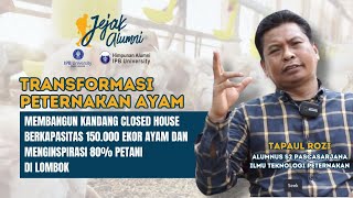Jejak Alumni IPB University #02 : Transformasi Peternakan sistem Closed House di Lombok, NTT