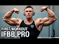 FIRST CHEST WORKOUT AS A PRO - CHEAT MEAL - IFBB PRO Matt Greggo