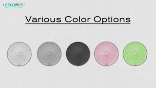 3355 Top Massage 6 Rain Shower Head 5 Settings Spray Overhead Shower 🚿✨ #leelongs #bathroom #shower