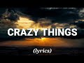 Tems - Crazy Things (lyrics) 🎶