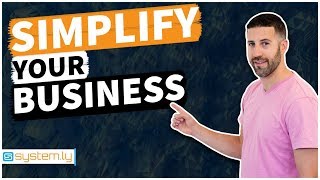 Organizational Efficiency (STEPS TO SIMPLIFY YOUR BUSINESS)