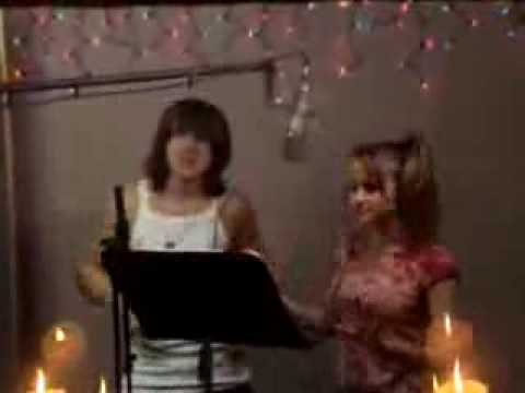 Mitchel Musso & Emily Osment-recording If I didnt have youWith lyricsread decription