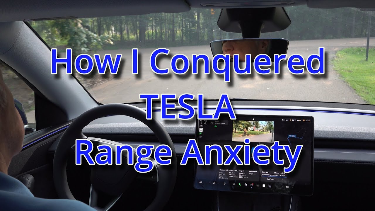 Conquering Tesla Range Anxiety!