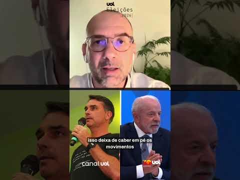 Atitude de Lula sobre maioridade penal é equivalente à de Flávio Bolsonaro sobre 6×1 | Charleaux