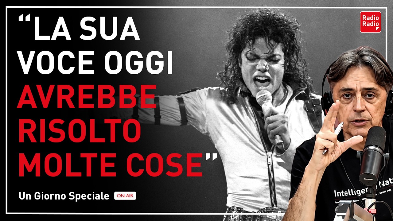 "UN DOCUMENTO SU MICHAEL JACKSON CI HA SPIEGATO COME PARLEREBBE DEI NOSTRI TEMPI" | Fabio Duranti