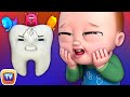 No No Brush My Teeth Song - ChuChu TV Nursery Rhymes & Kids Songs