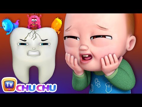 No No Brush My Teeth Song - ChuChu TV Nursery Rhymes & Kids Songs Video