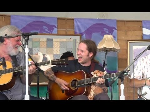 Leftover Salmon & Billy Strings "Down In the Hollow" Grey Fox 2019