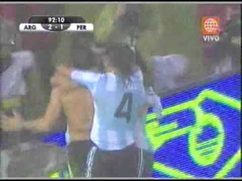 Peru vs argentina ultimos minutos