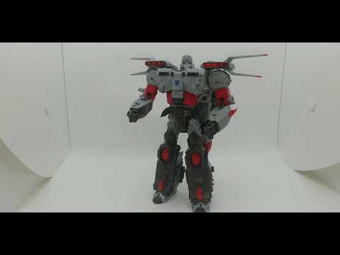Chuck's Reviews Transformers Generations Selects Super Megatron