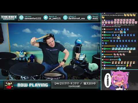 The8BitDrummer // Nekomata Okayu - Kamisama Nekosama